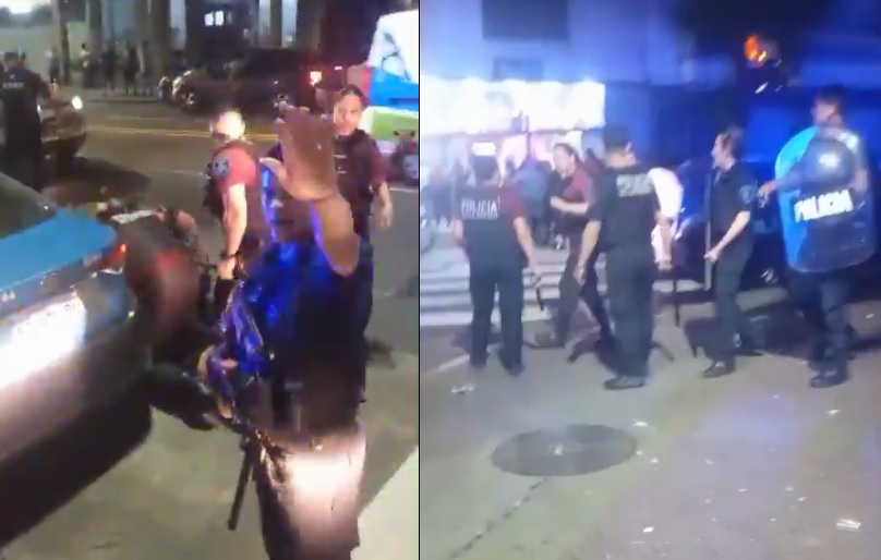 Constitución: detuvieron a Georgina Orellano y dos personas más, denunciaron violencia institucional y Wolff defendió el accionar policial