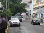 Operativo policial en Lavalle y Gallo por el caso de un robo de medio millón de pesos