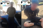 La Policía de la Ciudad detuvo delincuentes en Mataderos después de una breve persecución