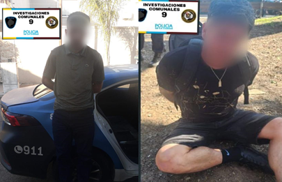 La Policía de la Ciudad detuvo delincuentes en Mataderos después de una breve persecución