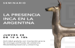 Se viene el lanzamiento seminario “La presencia inca en la Argentina” en PROA