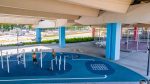 Inaugurado el Espacio Recreativo Brasil con calistenia, skate e iniciación deportiva al sur de Puerto Madero