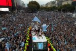 Racing Campeón: los hinchas coparon el Obelisco durante dos jornadas consecutivas