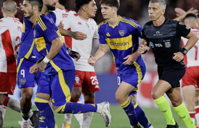 Liga Profesional: Escandaloso final en Parque Patricios