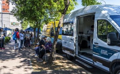 Oficinas móviles de trámites y servicios del GCBA llegan a Villa Soldati