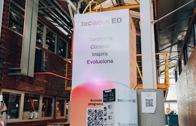 Tecweek ED en el Centro Metropolitano de Diseño