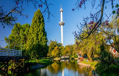 Parque de La Ciudad un paseo inolvidable