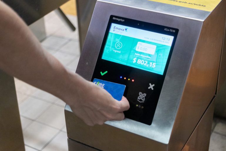 Los pases y abonos estarán disponibles únicamente mediante la tarjeta SUBE