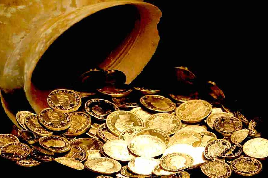 Las siete vasijas de oro