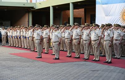 PNA: Ascendieron los nuevos prefectos mayores