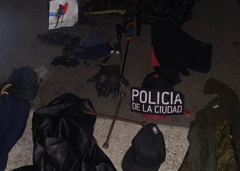 Belgrano: Desbaratan banda de colombianos roba casas