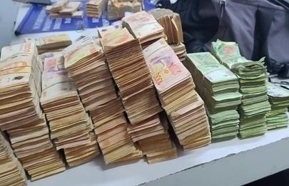 190 millones de pesos recuperados tras un robo en Parque Patricios