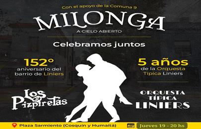El barrio de Liniers cumplió 152 años