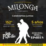 Liniers celebra sus 152 años a puro tango en la plaza Sarmiento