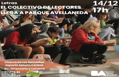 El Colectivo de Lectores llega a Parque Avellaneda