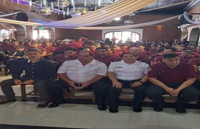 Semana de la policía de la ciudad en la comuna 9