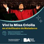La misa criolla llega al anfiteatro de Mataderos de la mano de Zamba Quipildor