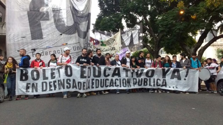 Se amplio el beneficio del boleto educativo en CABA