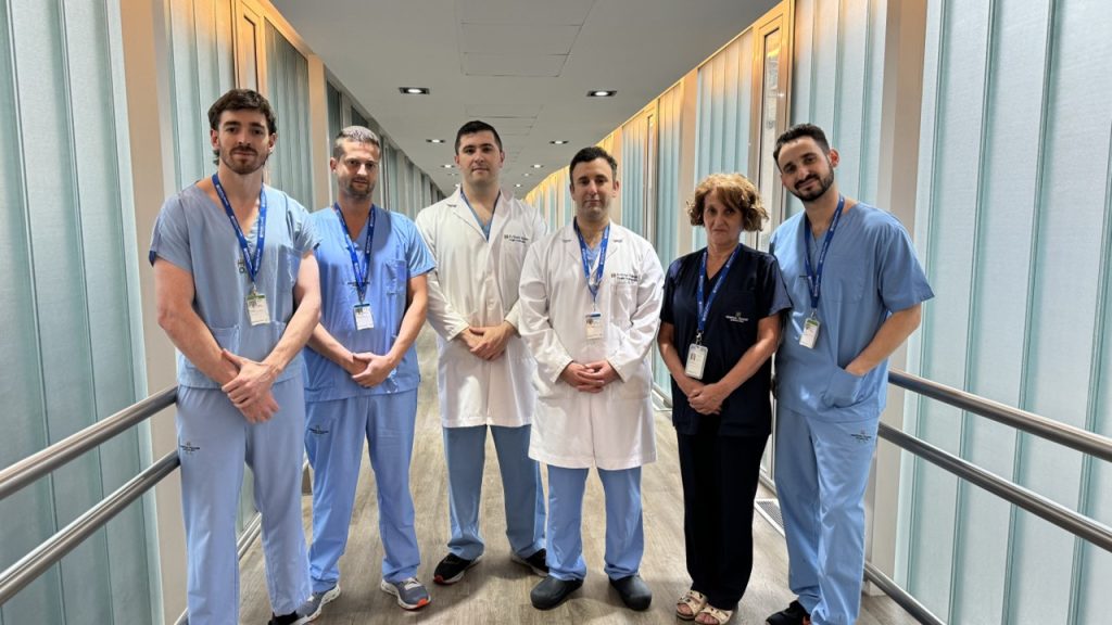 Hospital Italiano: por primera vez en el país, se realizó una operación de corazón a través de la axila