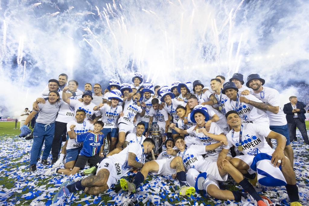 ¡Vélez es campeón y está de fiesta todo Liniers!