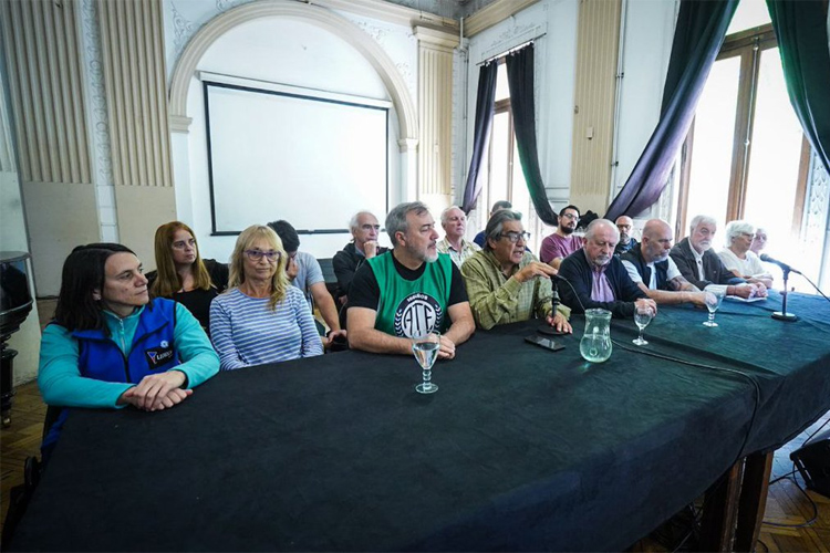 “Jornada federal de lucha contra el hambre” el 5 de diciembre con acto central en Plaza de Mayo