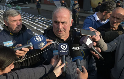 El subjefe de la Policía Federal Argentina internado de urgencia en el Churruca