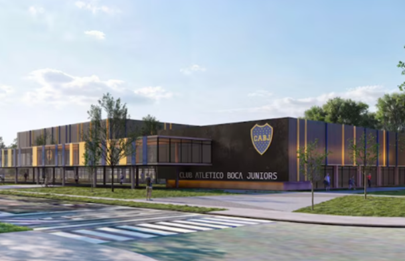 Te presentamos como será el nuevo microestadio de Boca para deportes amateur