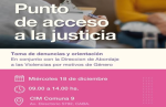 Punto de acceso a la justicia en Mataderos 