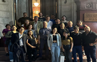 Homenaje a Alfredo Palacios a 120 años de su elección como diputado