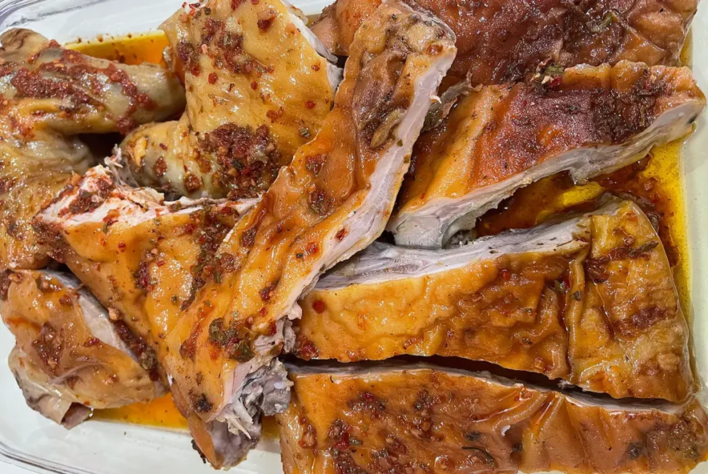 Deliciosas comidas en Belvedere para celebrar