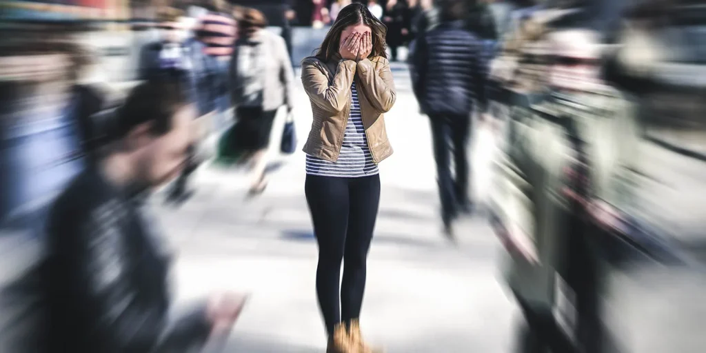 Los ataques de pánico y su relación con la angustia 
