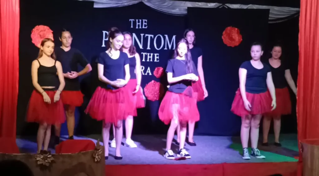 TEA Time en el buenos Aires School