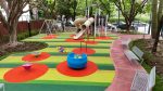 Colegiales: inauguardo un nuevo patio de juegos en Concepción Arenal y Conesa