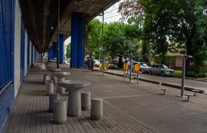 El gobierno informa la renovación integral del entorno del estadio Amalfitani