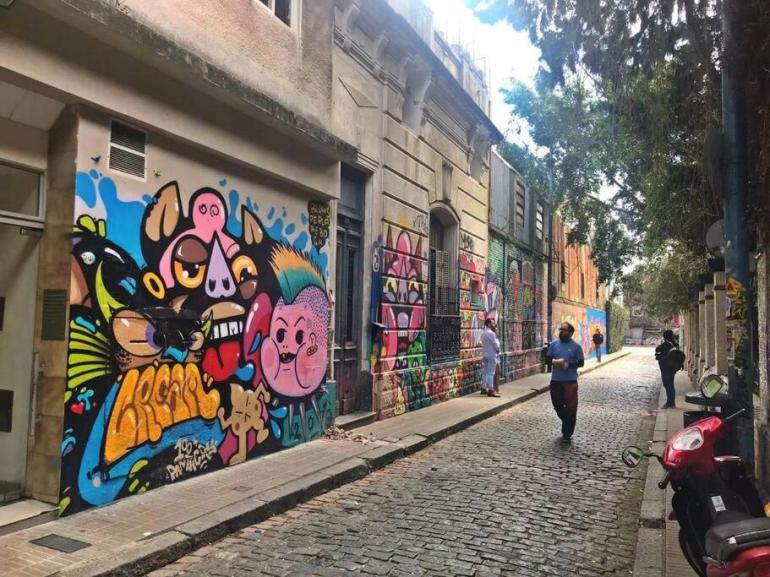 Los sorprendentes pasajes de Palermo SoHo