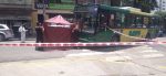 Floresta: una anciana murió luego de ser atropellada por un colectivo