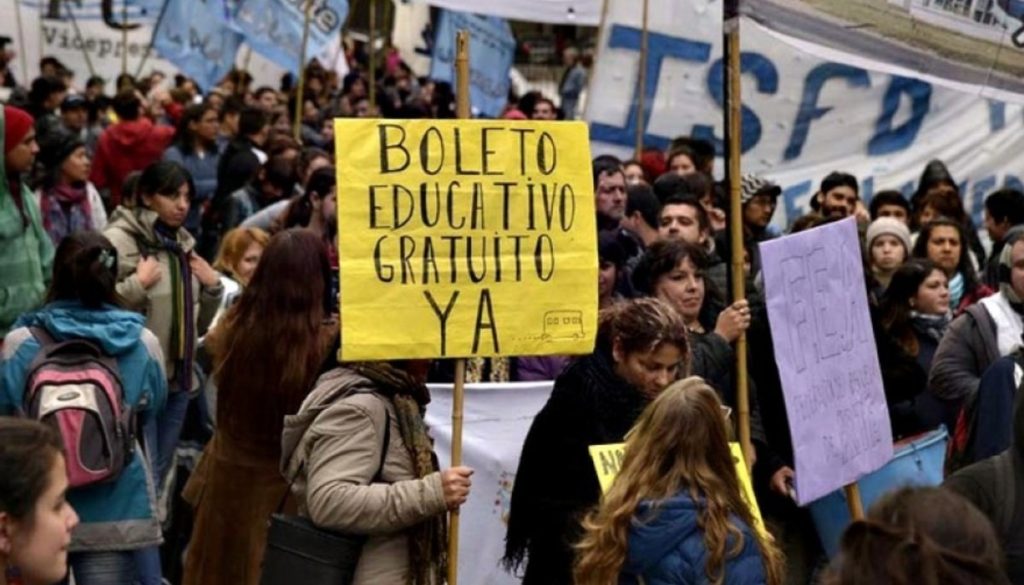 Legislatura porteña: ampliaron el Boleto Educativo a educación superior, Centros de Formación Profesional y Educación Especial