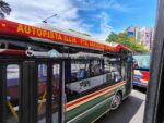 Puente Saavadra: el curioso error en un colectivo que sorprendió a pasajeros y vecinos