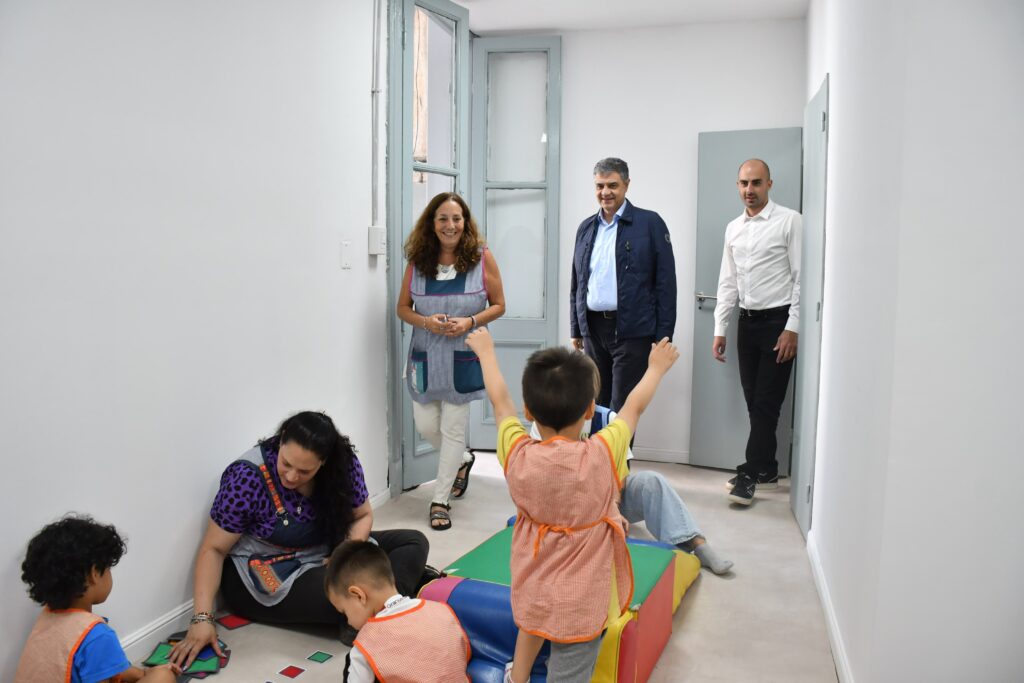 Abrió en Barracas el primer Centro de Primera Infancia para menores con autismo