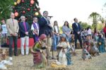 Palermo: Jorge Macri y referentes religiosos participaron en la bendición del pesebre del Parque de la Navidad