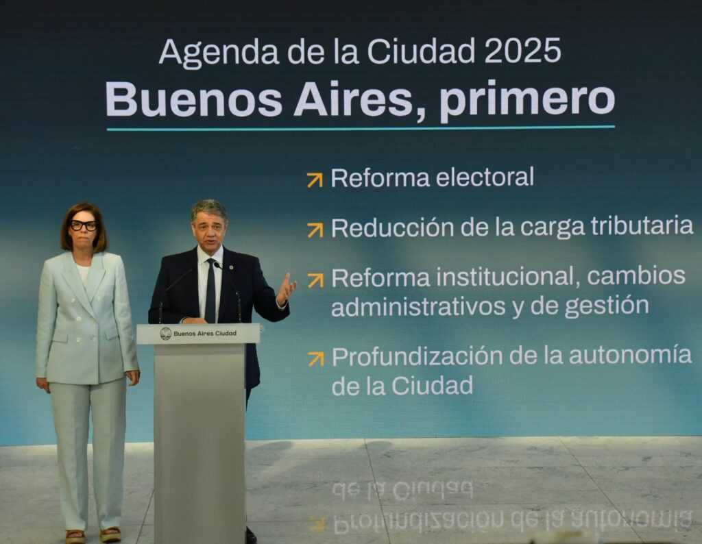 Jorge Macri confirmó que desdoblará las elecciones y convoca a extraordinarias para suspender las PASO