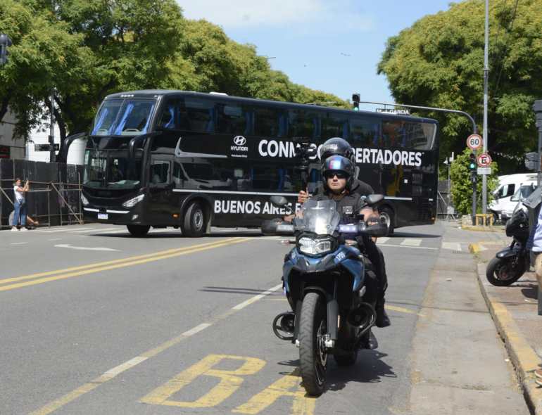 Núñez: Fue un éxito el operativo de seguridad para la final de la Copa Libertadores