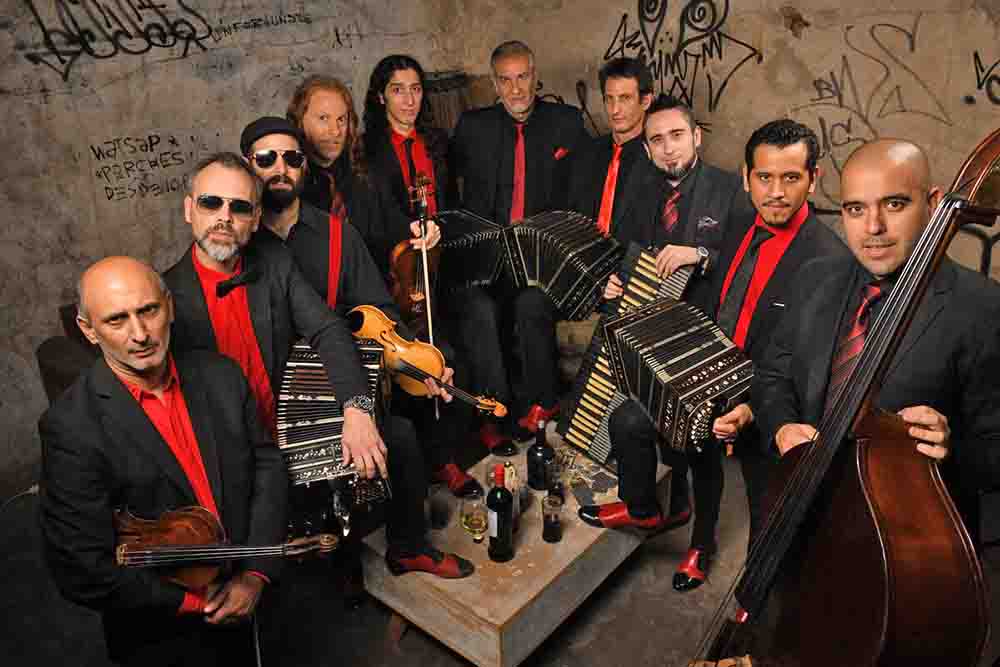 Homenaje a La Juan D’Arienzo, orquesta de tango