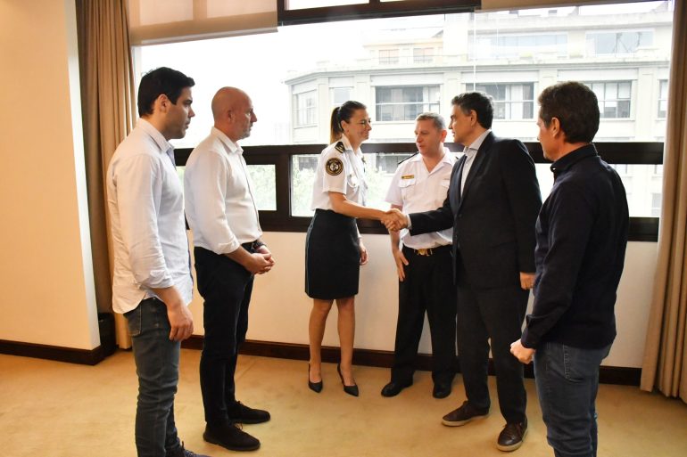 El Gobierno de la Ciudad removió a la cúpula de la Policía