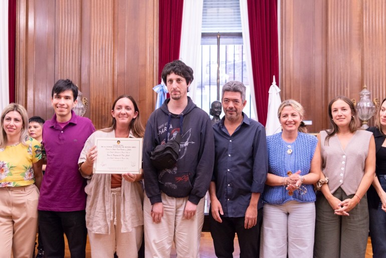 La Legislatura declaró de Interés al Banco de Pictogramas