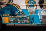 El colectivo de Pelusa por el Mundo estacionó en el Parque Saavedra