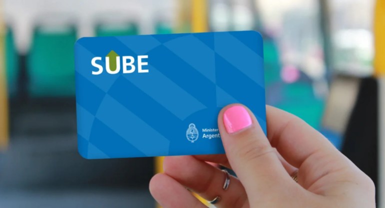 Cambios en la tarjeta SUBE