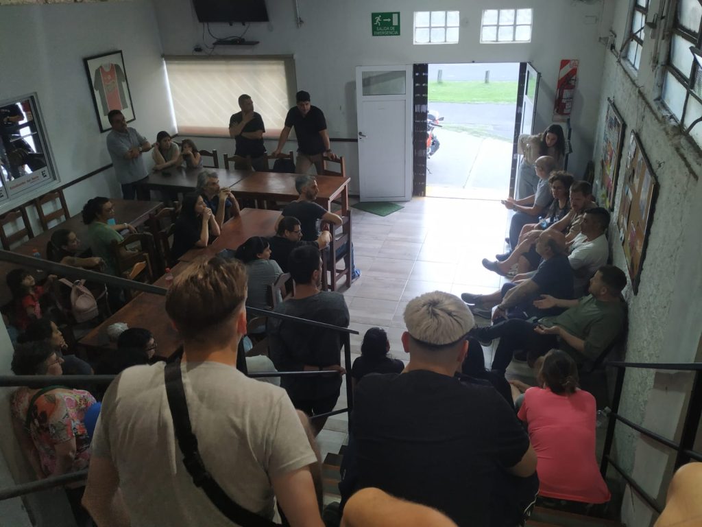 El Club Estudiantes del Norte está en peligro de remate por un juicio: los socios se organizan para impedirlo
