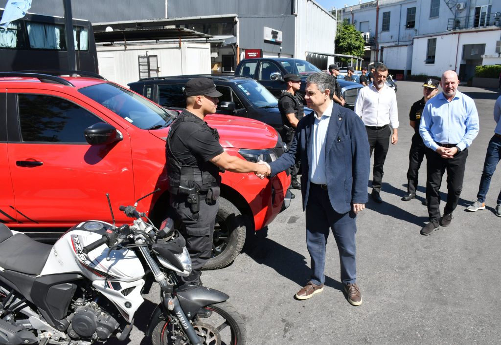 La Policía de la Ciudad y los Agentes de Tránsito usarán vehículos secuestrados a delincuentes