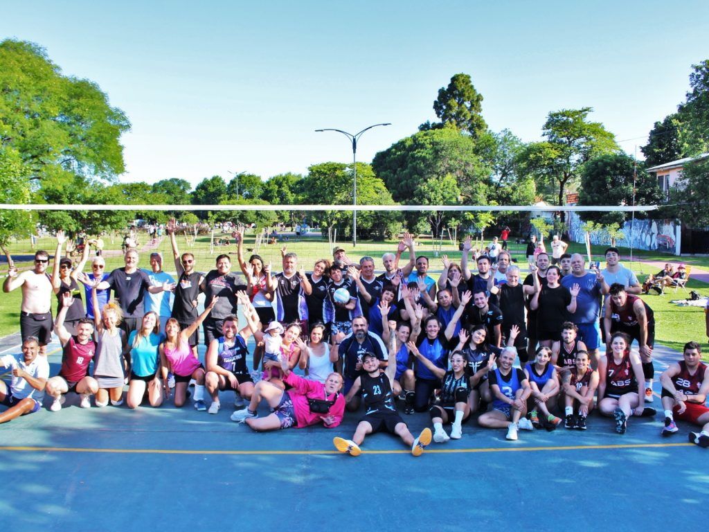 Vecinos celebraron un festival barrial con música y deporte en La Copita